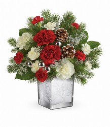 Teleflora's Woodland Winter Bouquet from McIntire Florist in Fulton, Missouri